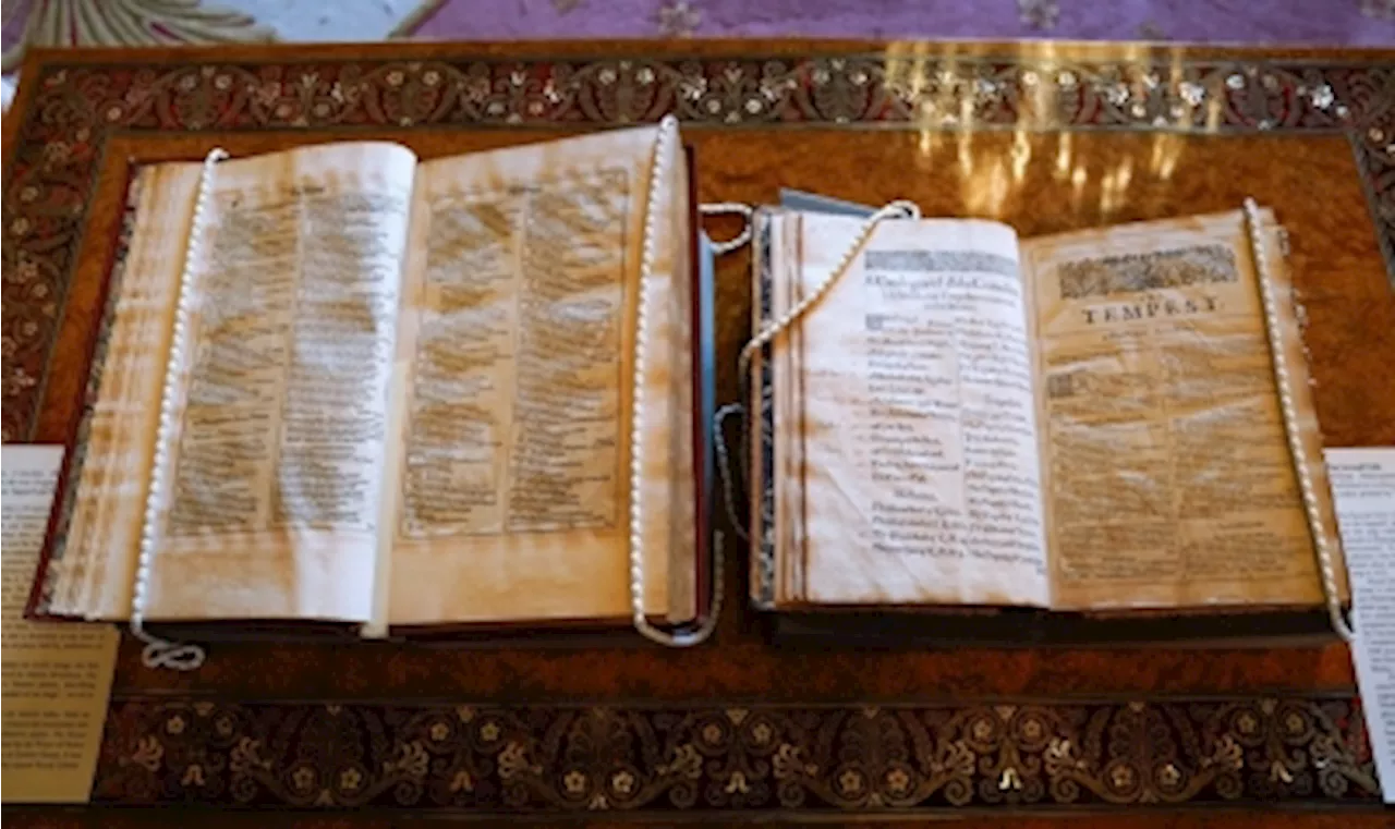 Shakespeare in space to mark First Folio 400th anniversary