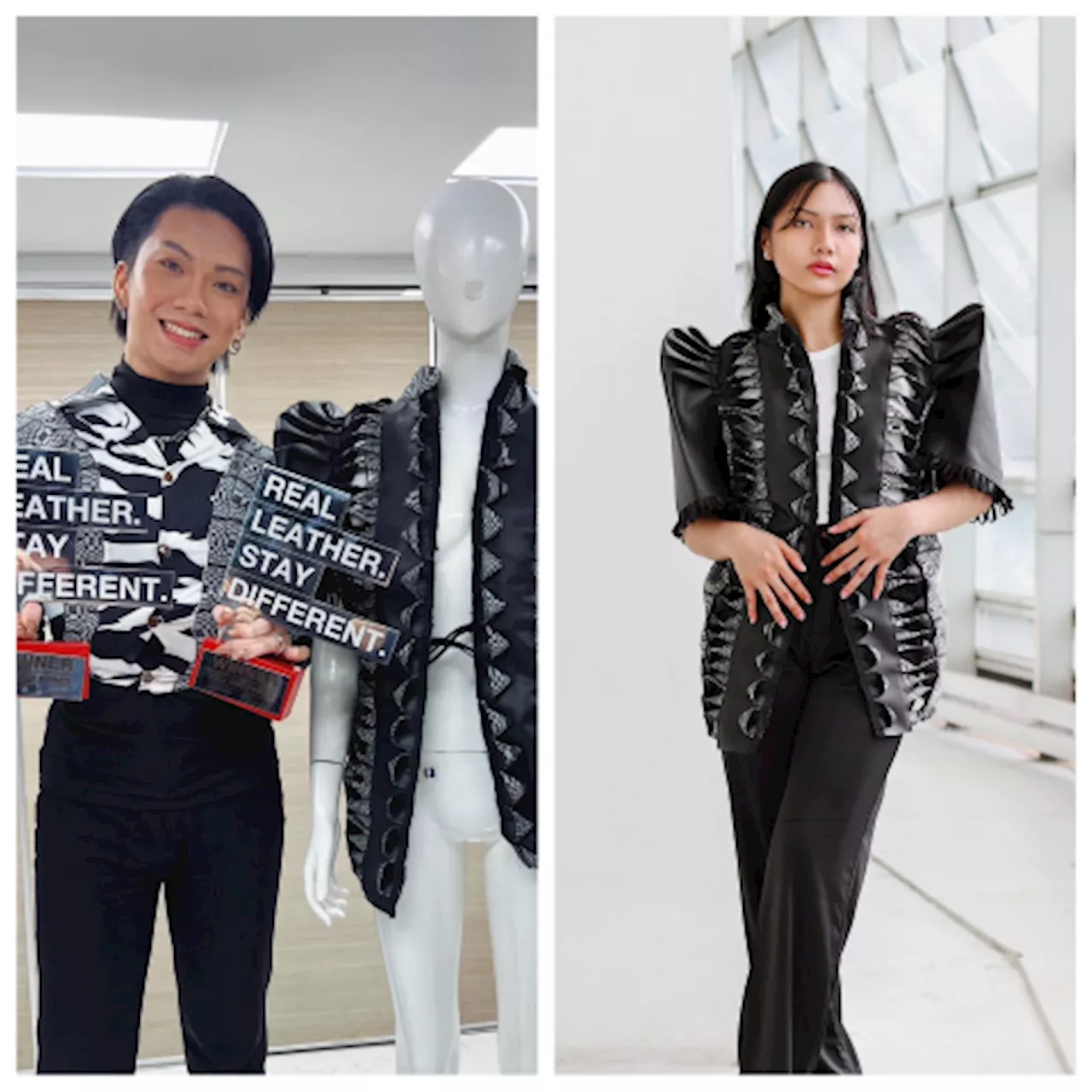 Global leather campaign hails terno as champion