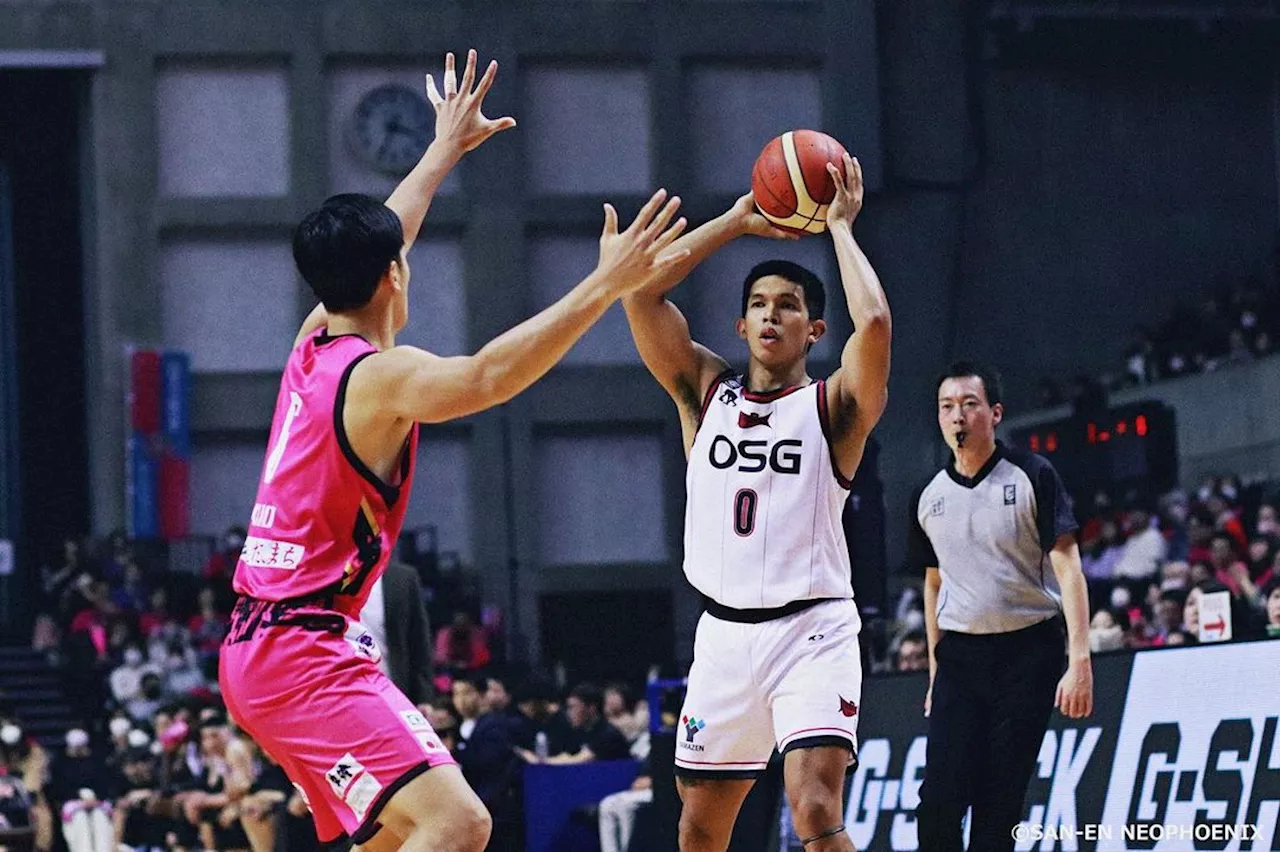 Thirdy, San-En soar to 8th straight win; Ramos, Hokkaido break through