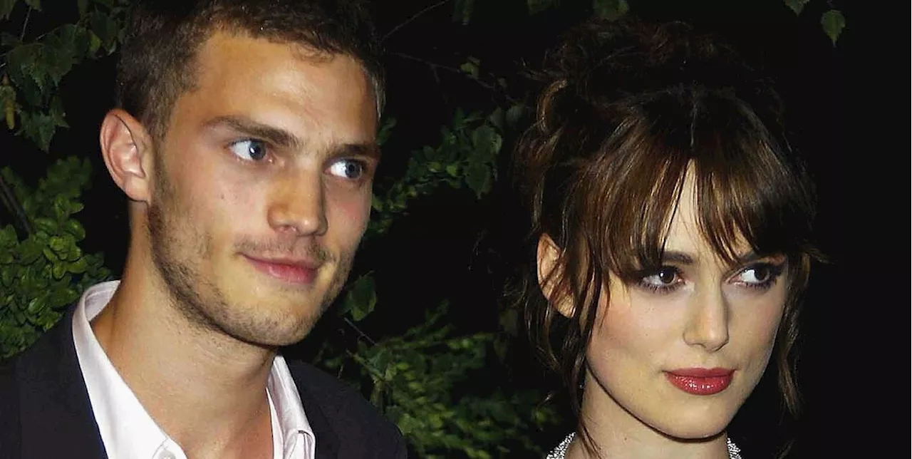 Jamie Dornan e Keira Knightley, il lampo d'amore sogno breve dei Duemila