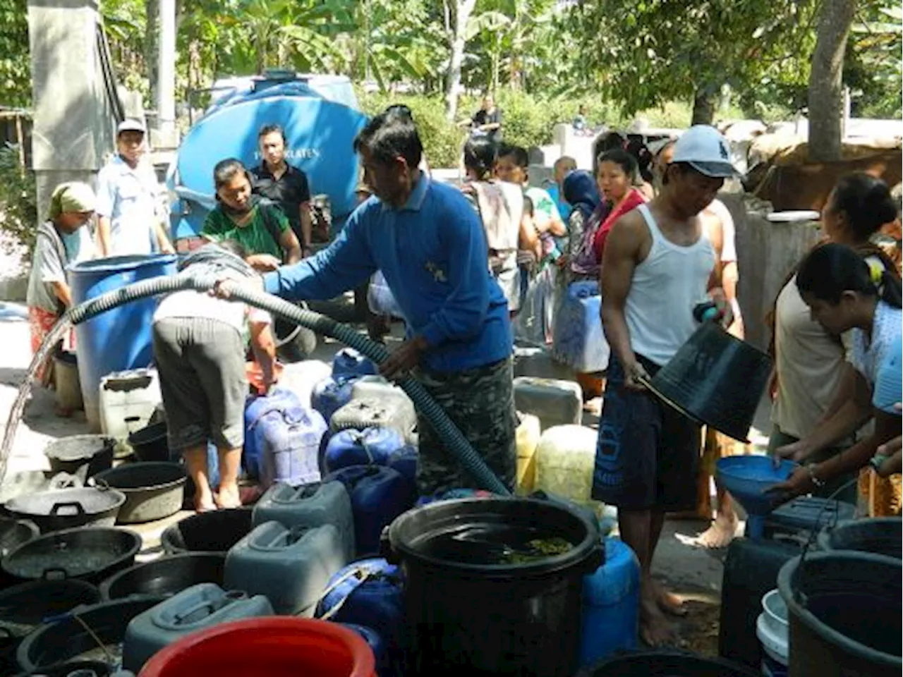 BPBD Klaten Masih Terus Salurkan Bantuan Air Bersih Sampai Musim Penghujan