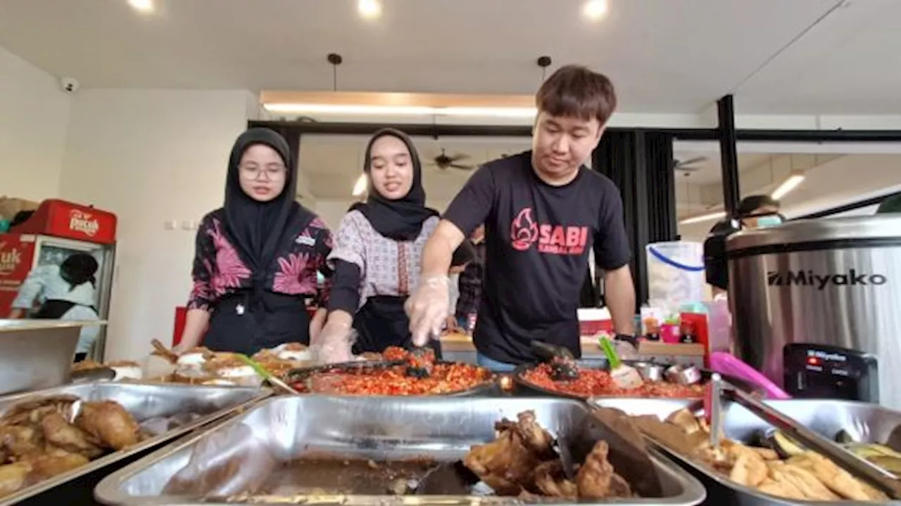 Kuliner Pedas Sambal Bini Buka Cabang kedua dan Hadirkan Menu Baru