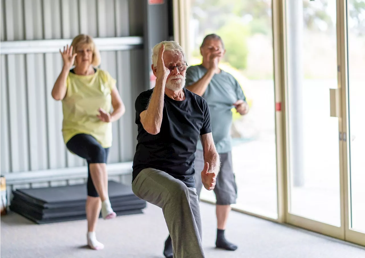 Tai chi might help seniors counter mild cognitive decline