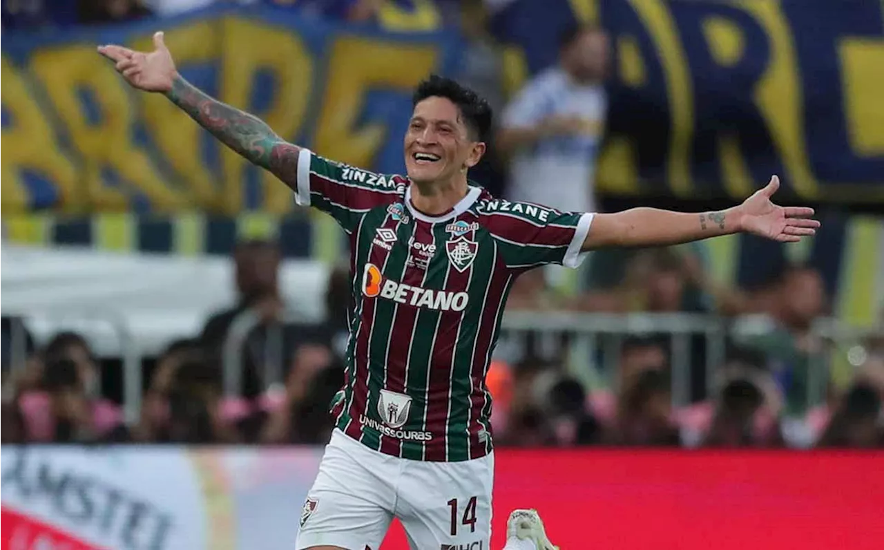 Fluminense se adelantó en la Final de la Libertadores con GOL de Germán Cano