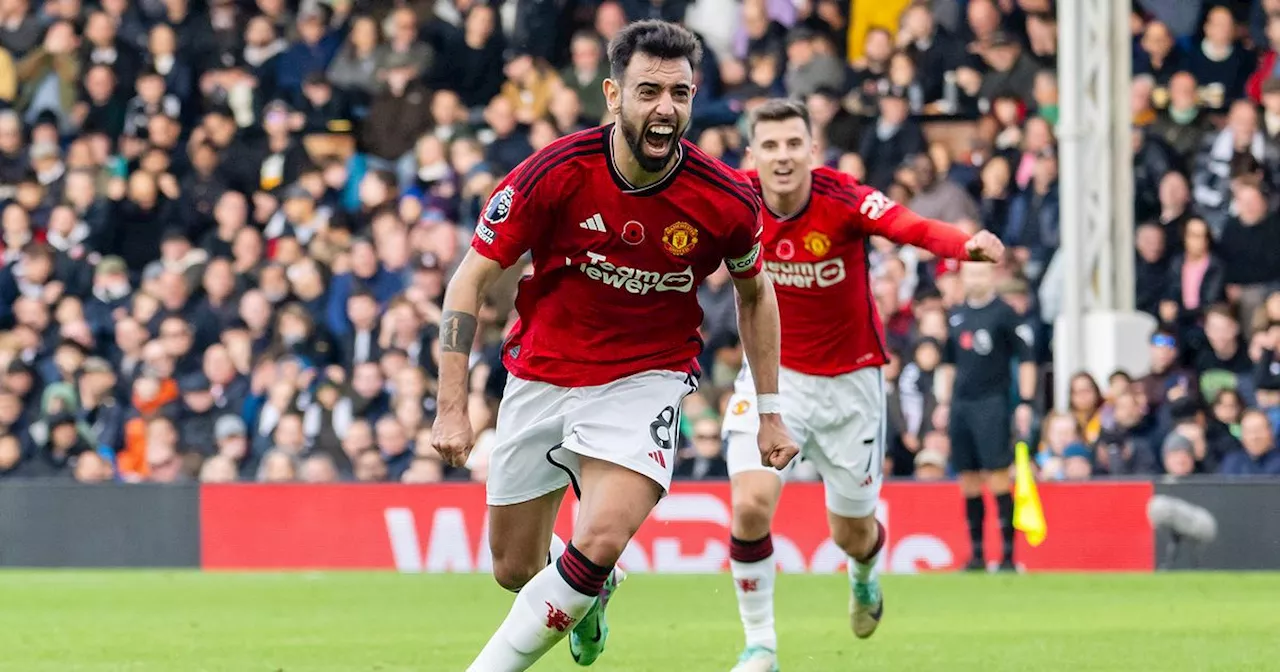 Ten Hag hails Fernandes vs Fulham as United captain sends warning