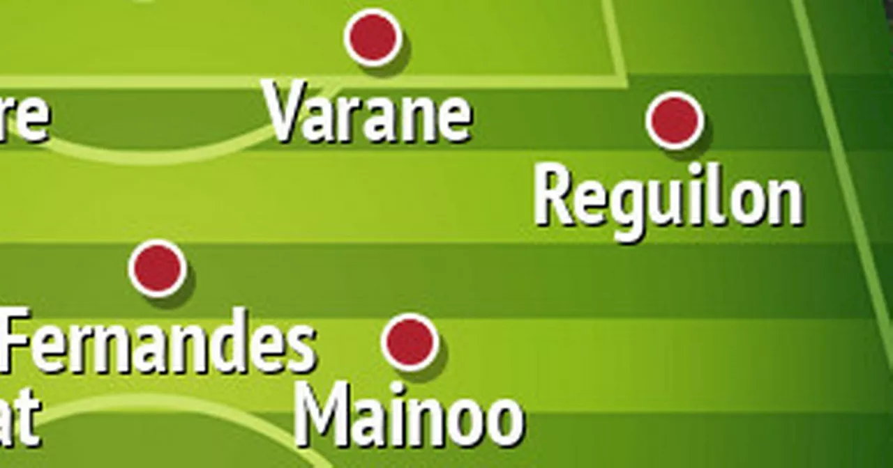 Varane returns and Mainoo decision - Man Utd fans pick team to face Fulham