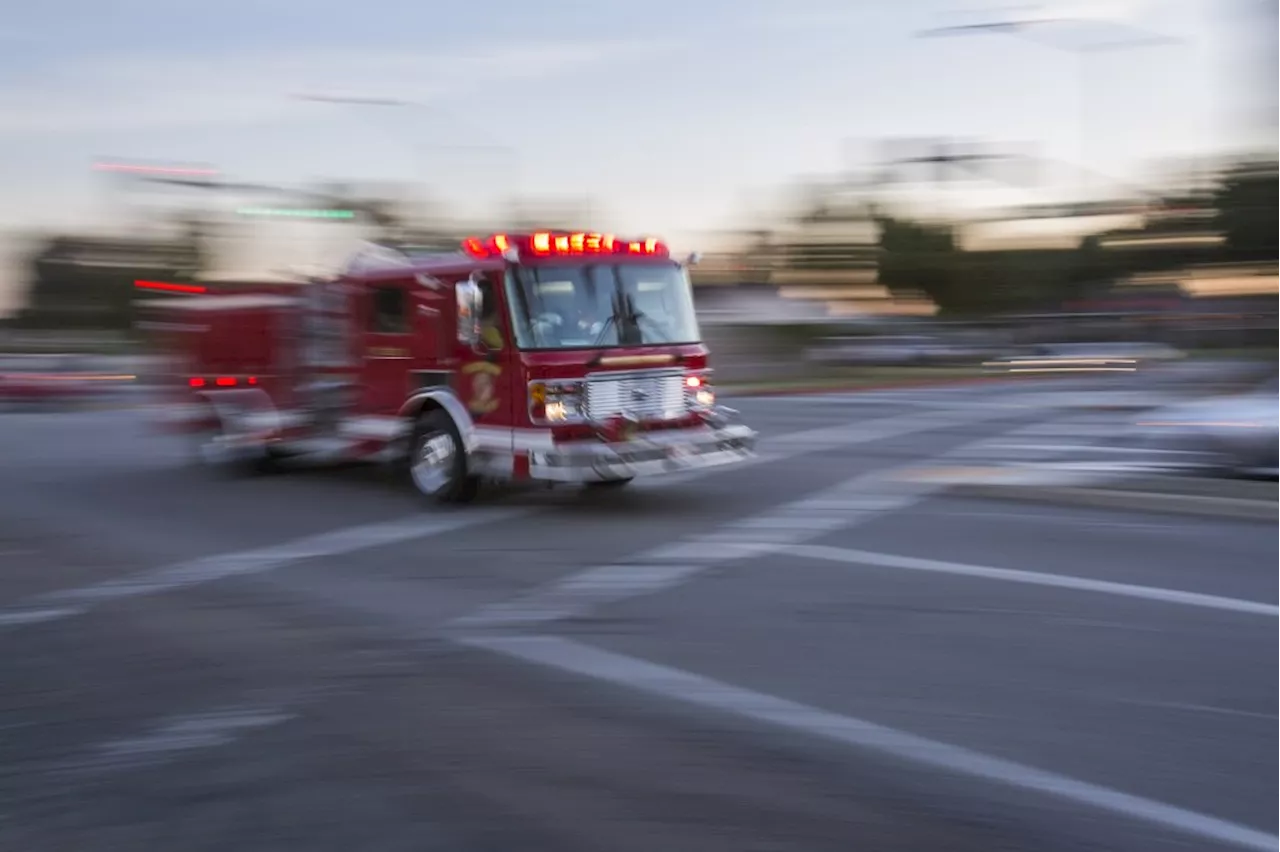 San Jose: Elderly man injured in two-alarm house fire