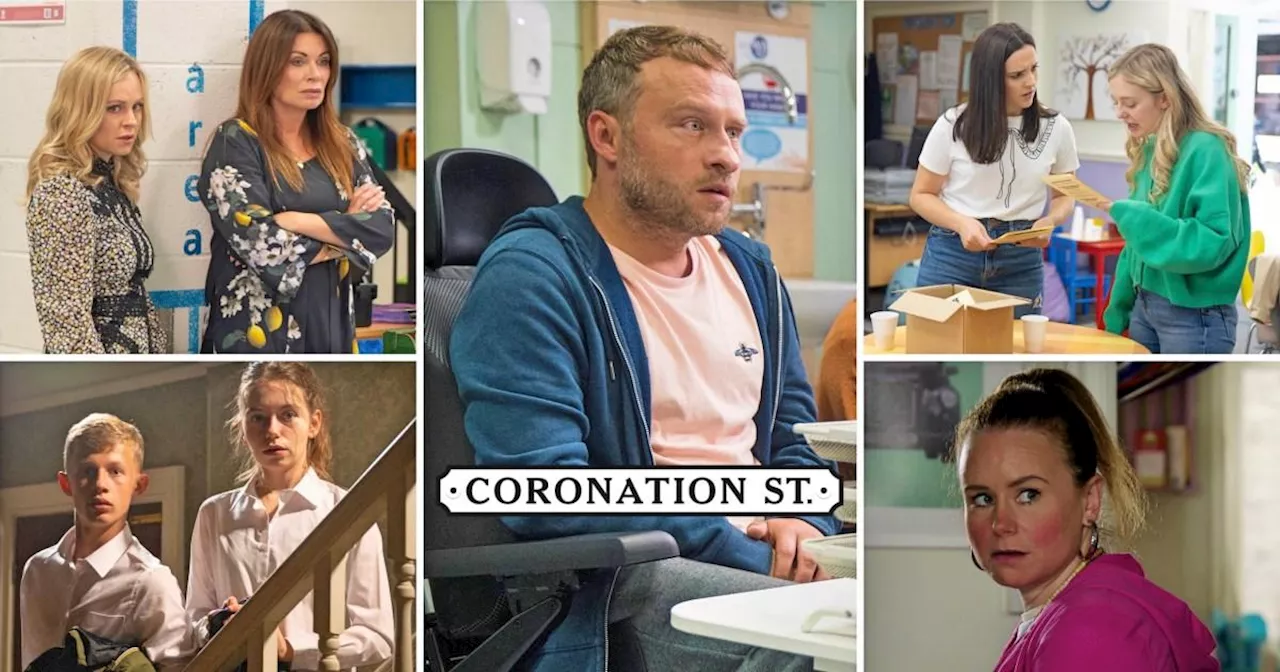 26 Coronation Street pictures confirm death news as tragedy rocks Cobbles