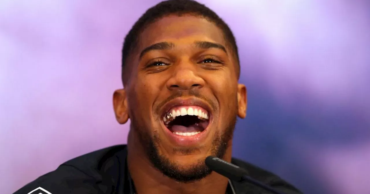 Anthony Joshua clarifies Cara Delevingne and Bella Hadid rumours