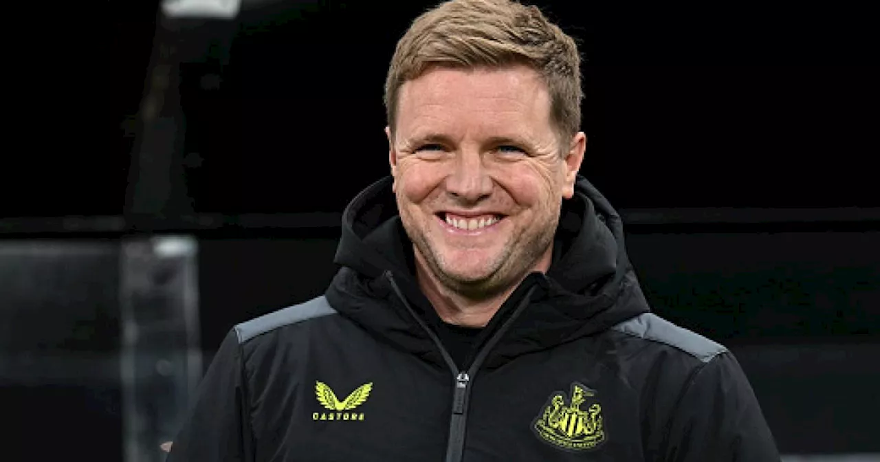 Eddie Howe reacts to Mikel Arteta meltdown over Anthony Gordon goal