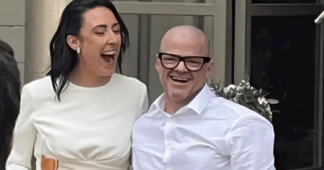 Heston Blumenthal’s wife ploughs £80,000 Land Rover into row of vehicles