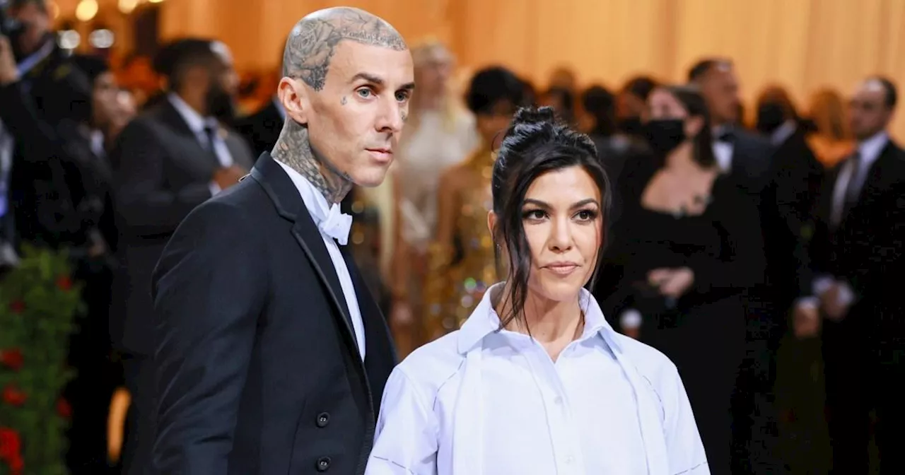 Kourtney Kardashian 'welcomes first baby with husband Travis Barker'