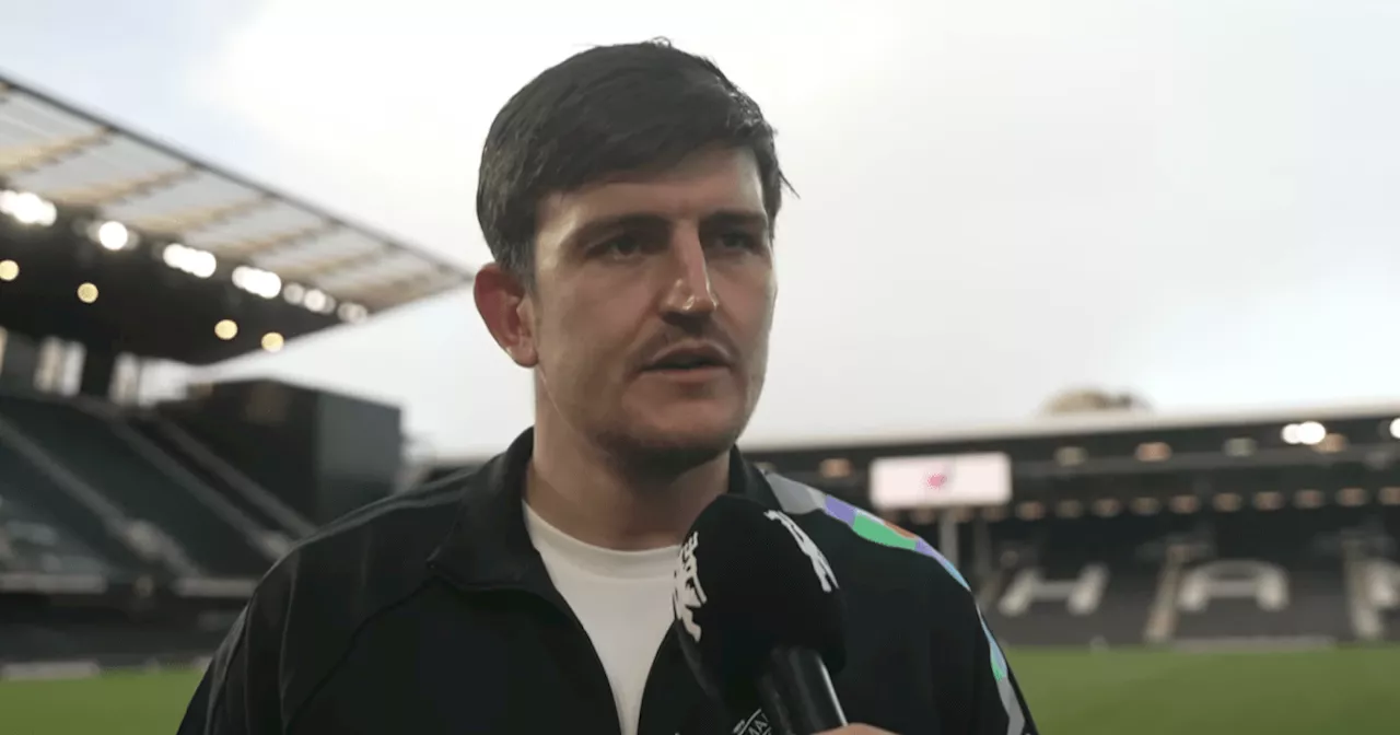 Man Utd: Harry Maguire shuts down claims he was concussed vs Fulham