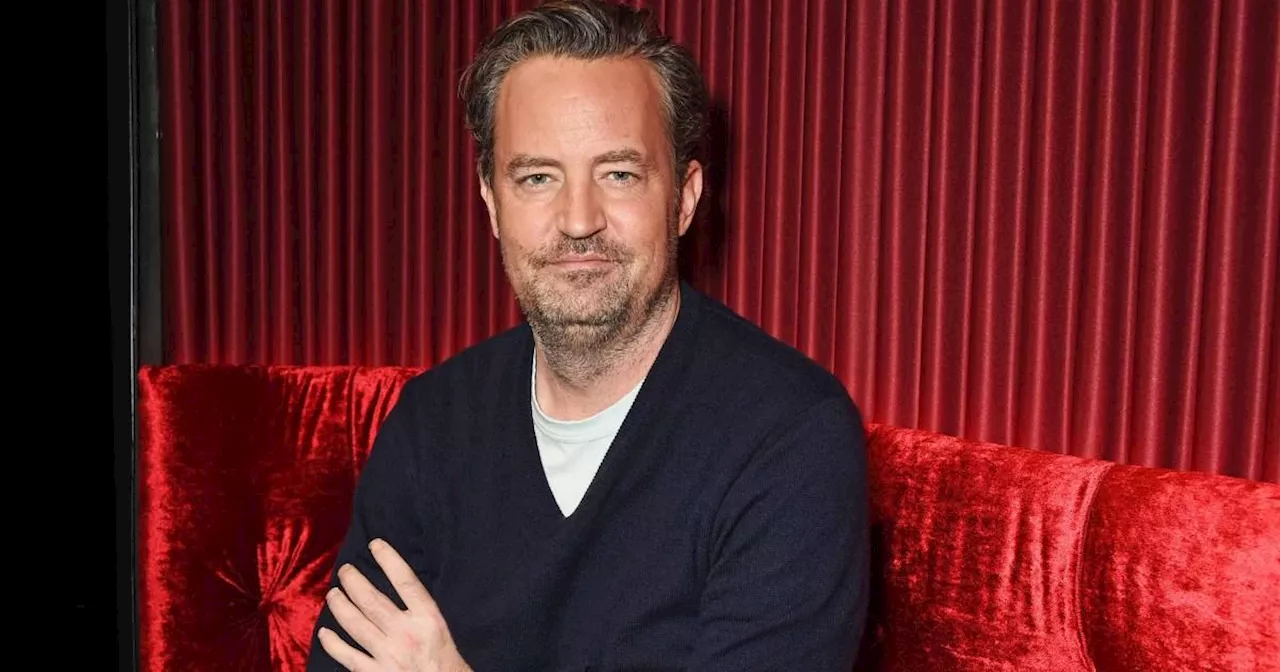 Matthew Perry's family and Friends co-stars gather for his funeral