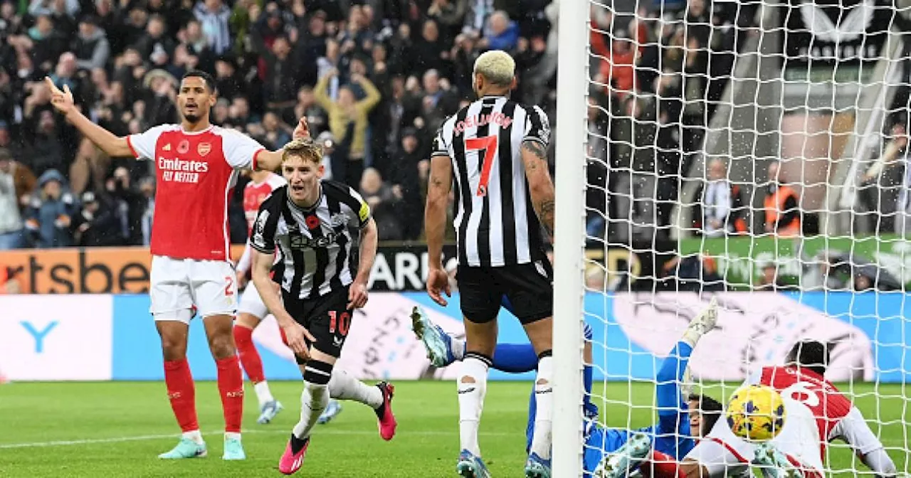 Newcastle 1-0 Arsenal: Why VAR didn't rule out Anthony Gordon goal