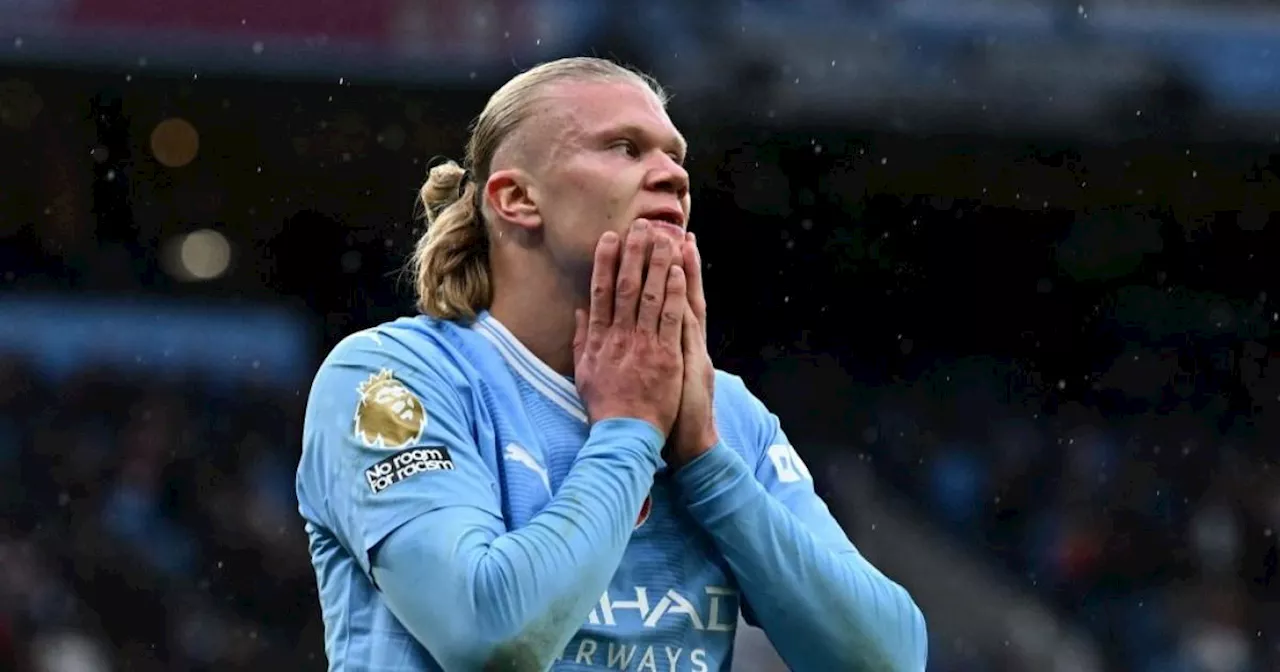 Pep Guardiola provides update on Erling Haaland after half-time sub