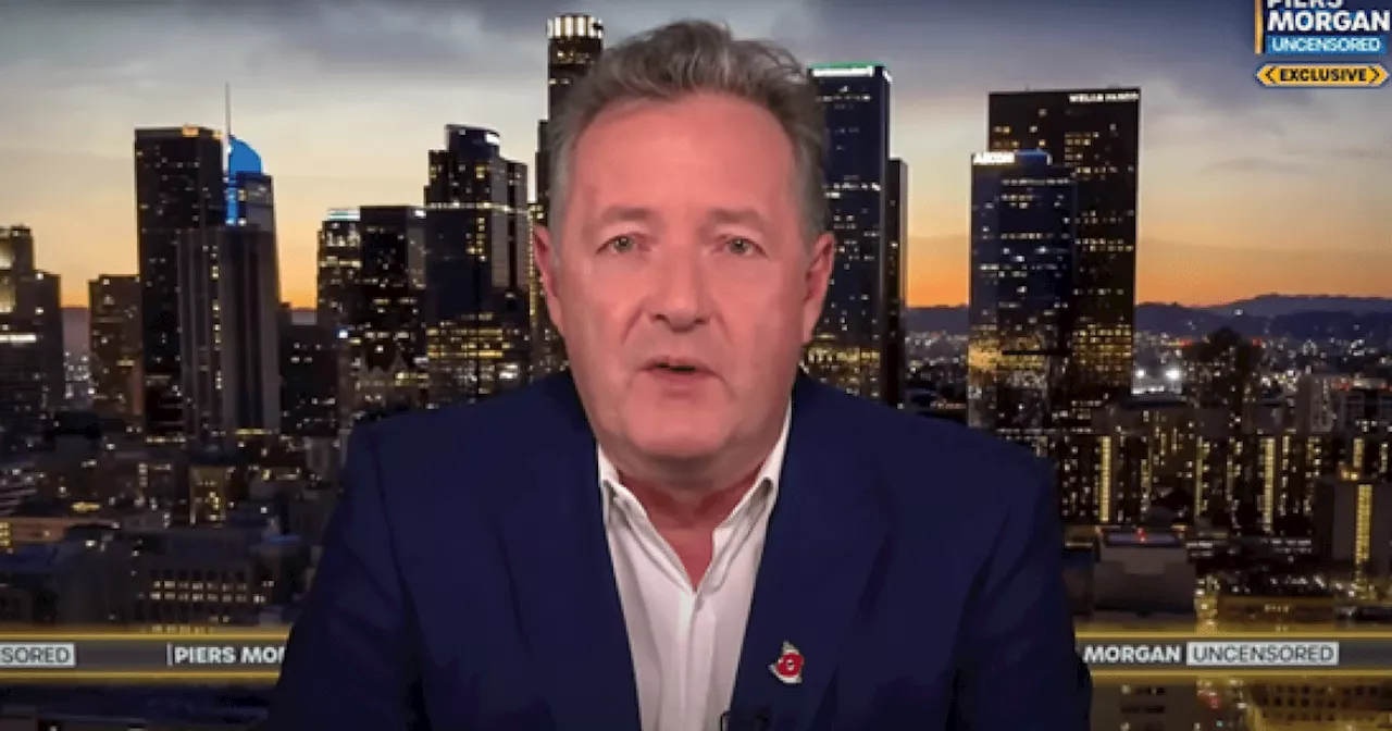 Piers Morgan apologises for causing 'more offence' after 'vile' illnesses