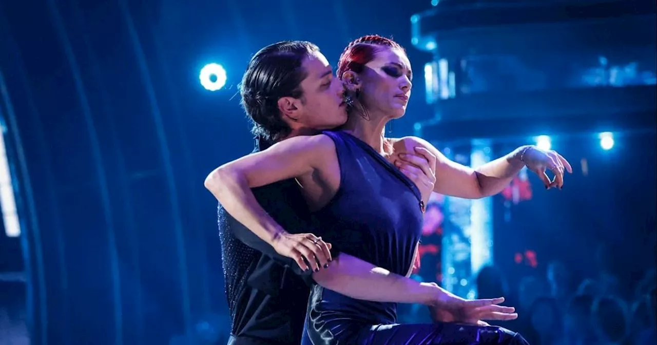 Strictly fans think Bobby Brazier leaned in for kiss with Dianne Buswell