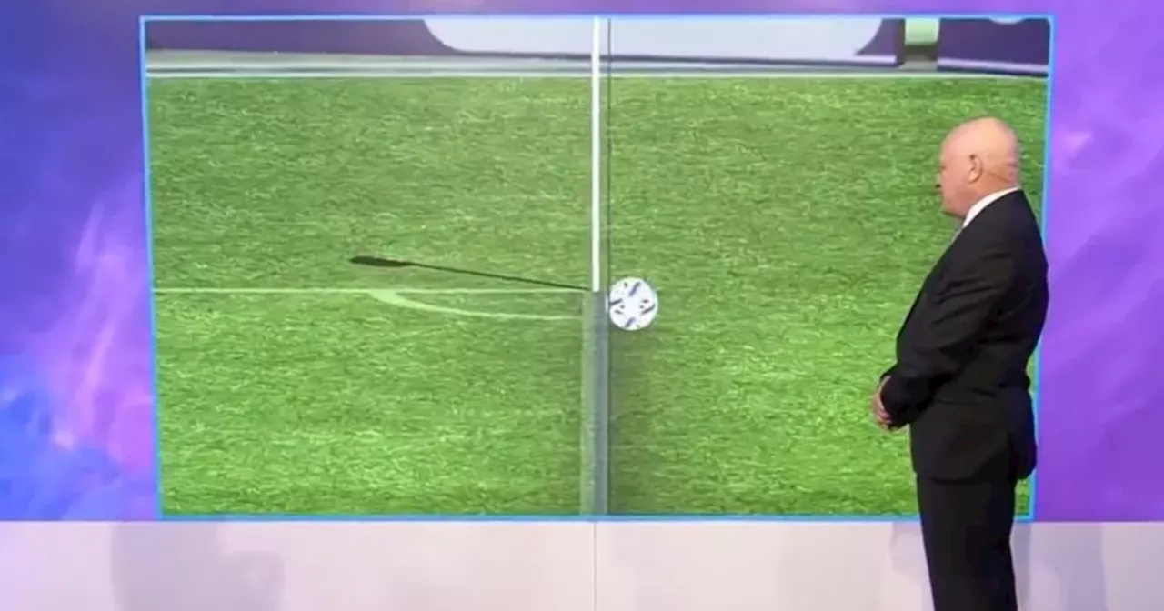 Newcastle 1-0 Arsenal: New camera angle reveals if ball crossed line