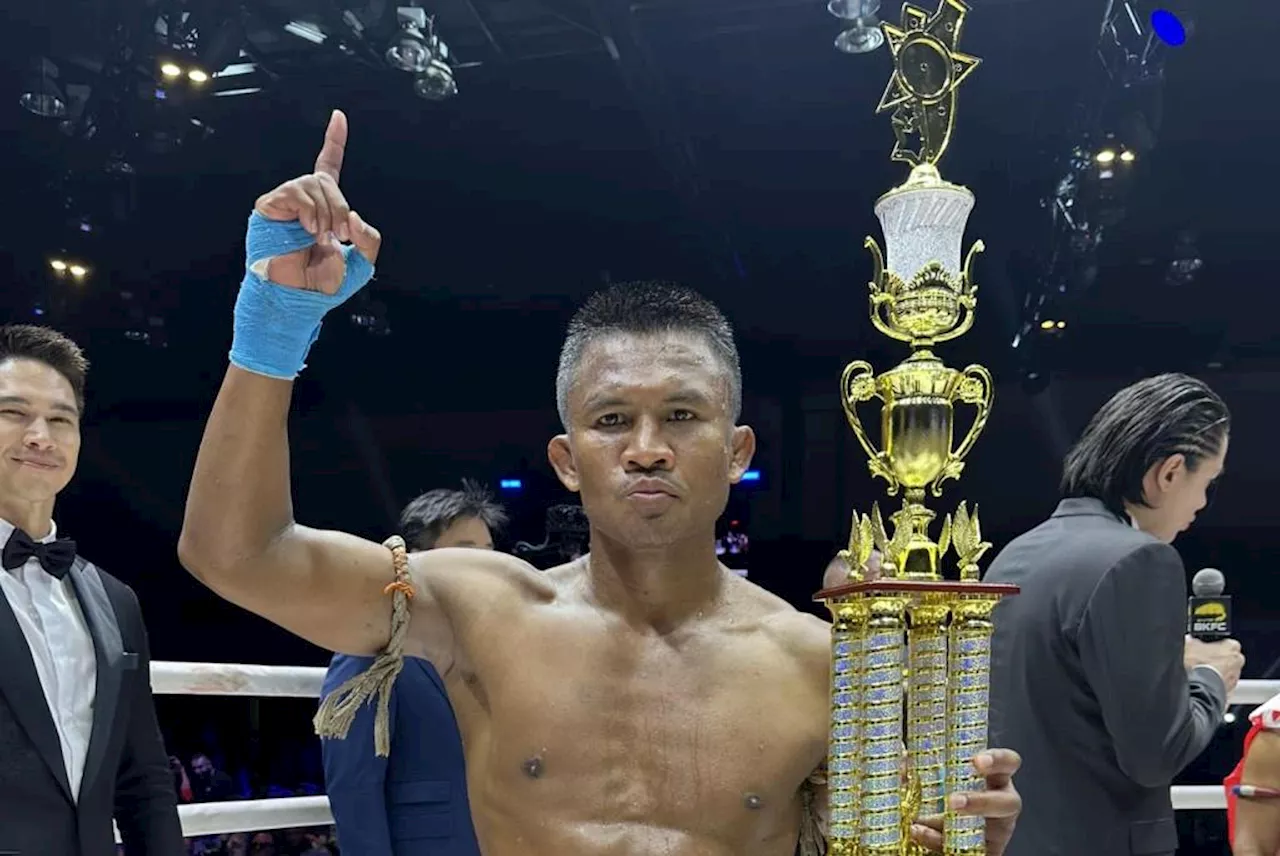 'บัวขาว' ได้ความสดไล่บดใส่ 'แสนชัย' ชนะคะแนนเอกฉันท์ ศึกมวยมือเปล่า BKFC