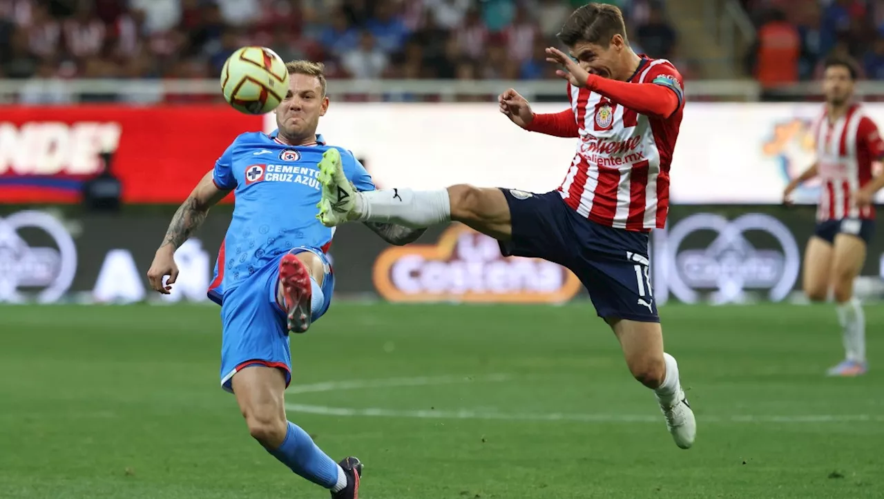 Chivas, por el pase directo; Cruz Azul, por el milagro