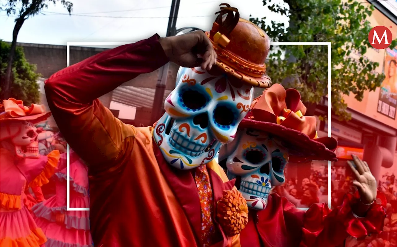 Gran Desfile de Día de Muertos 2023 en CdMx | EN VIVO hoy 4 de noviembre