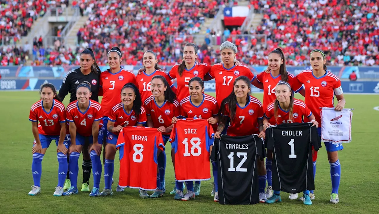 Jugadoras de Chile protestan en plena final de Juegos Panamericanos frente a México