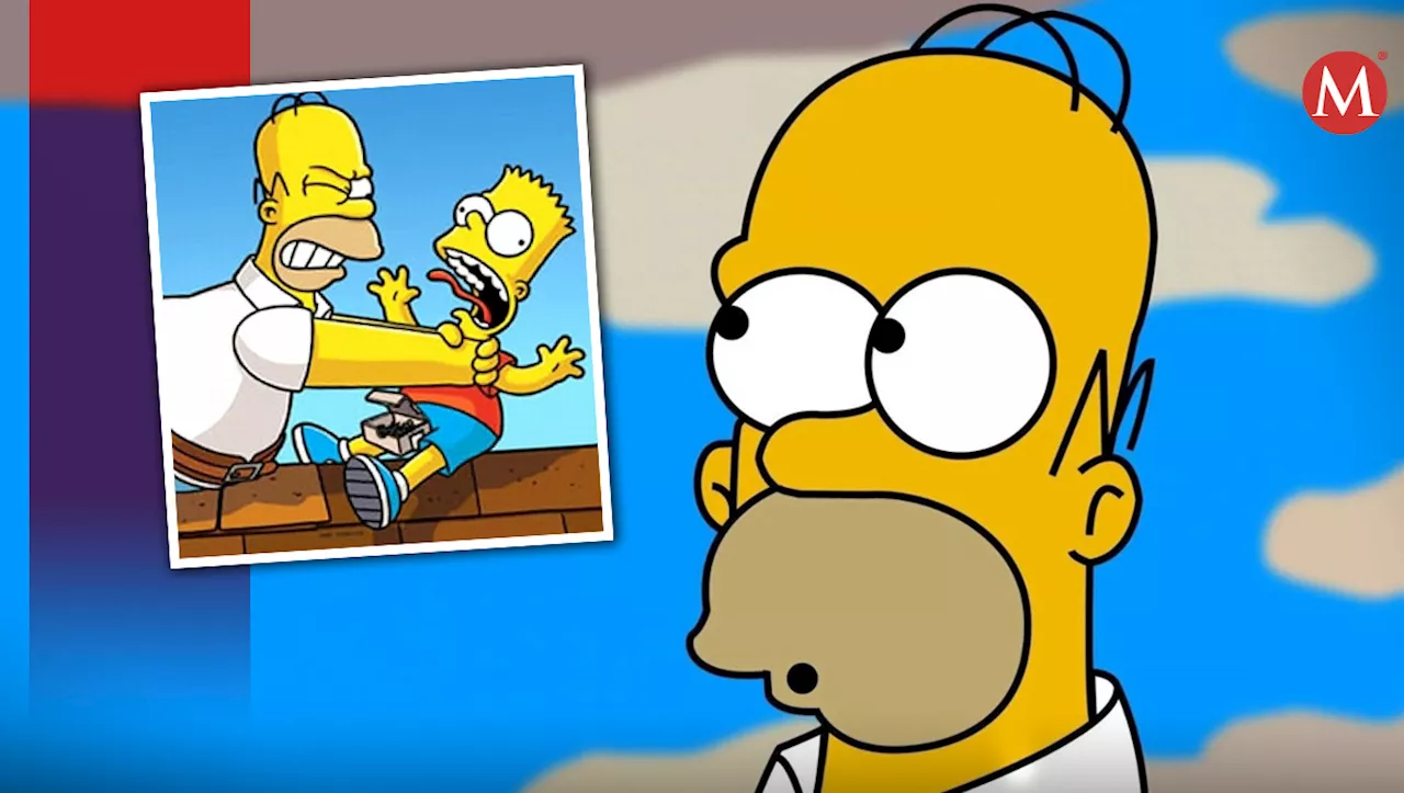 Los Simpson: Homero ya no estrangulará a su hijo Bart; esta es la razón