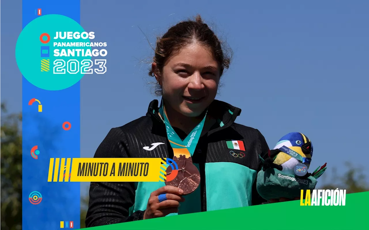 Medallero de Juegos Panamericanos 2023: Medallas de México