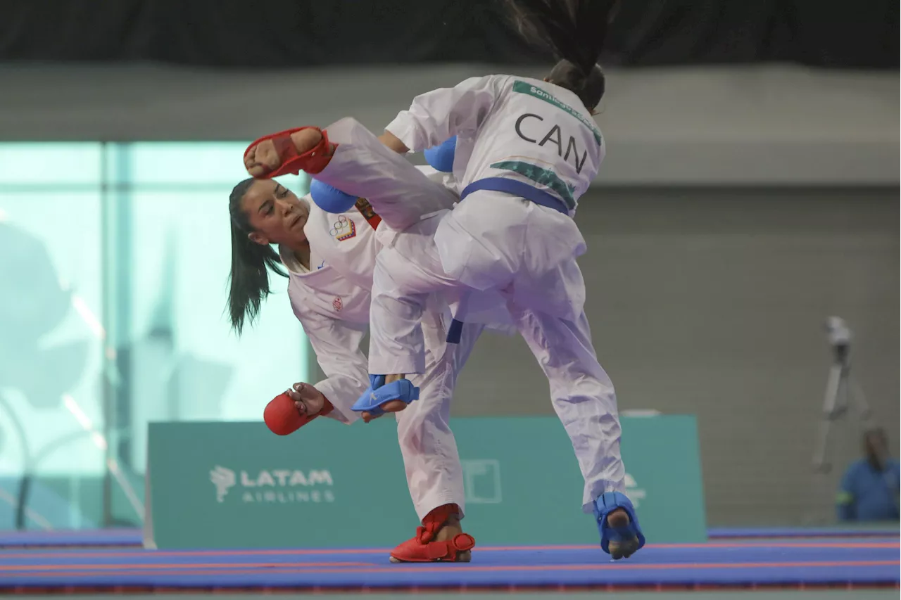 Oro panamericano para la karateca venezolana Yorgelis Salazar en -50 kilos