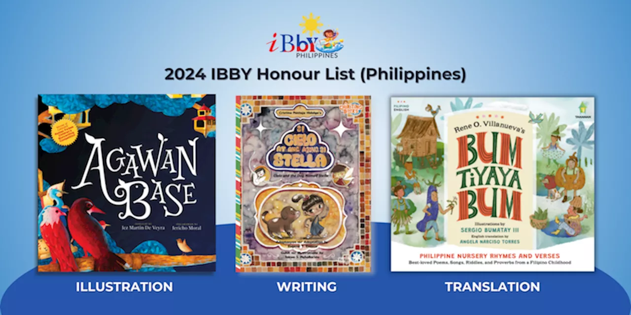 IBBY-Ph Announces 2024 Honour List Selections