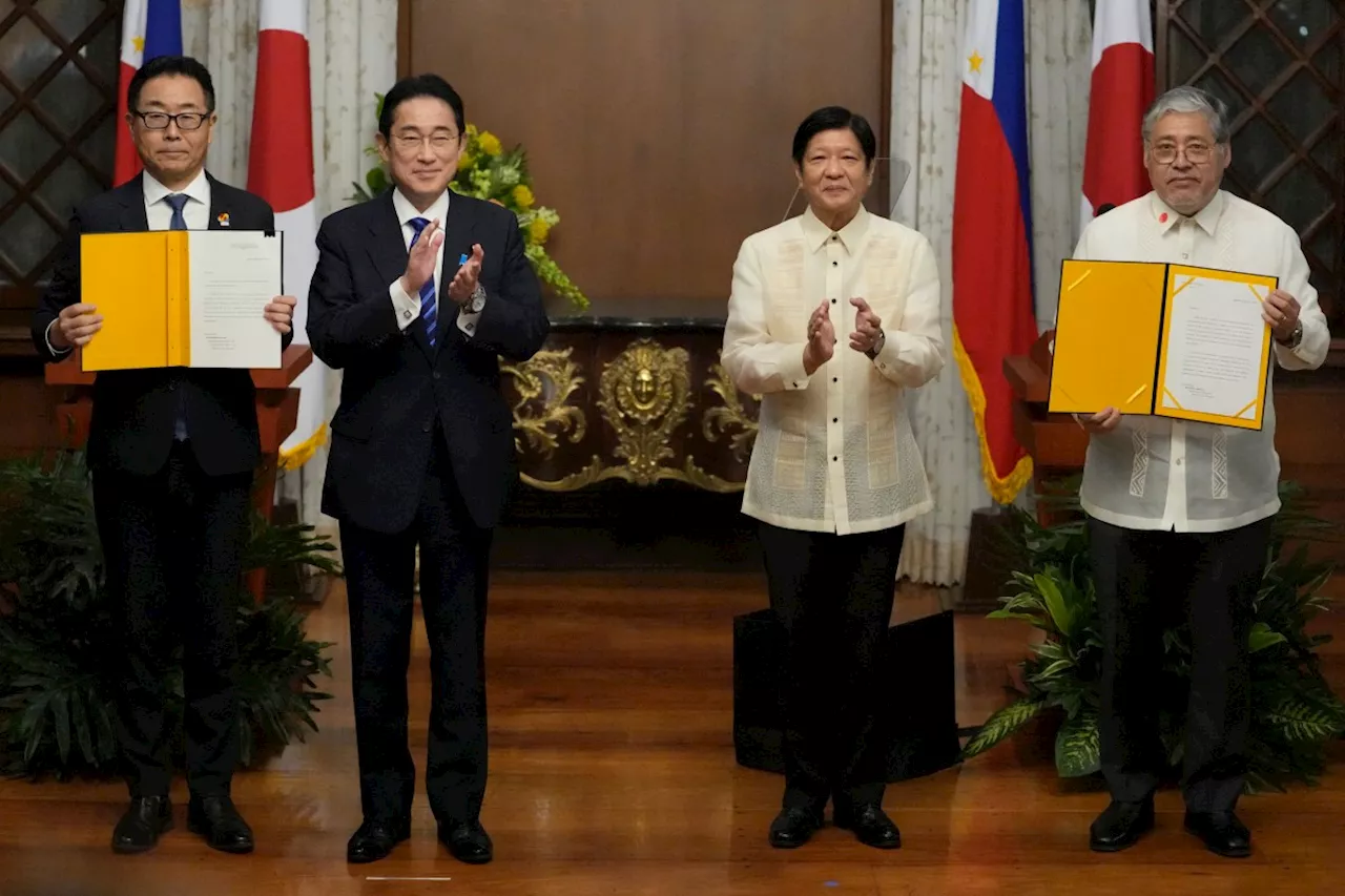 Philippines, Japan announce negotiations for key defence pact