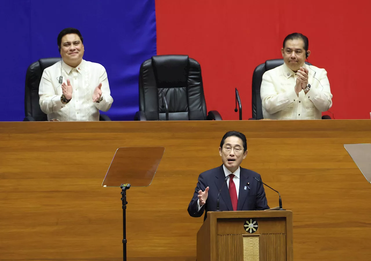 Senate convenes to hear Japan PM Kishida