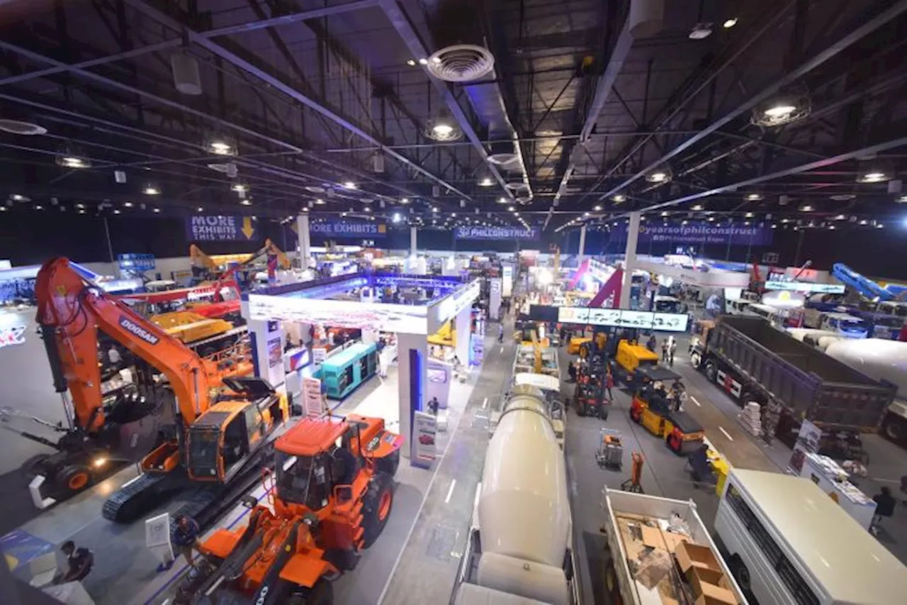 The country's largest building materials & construction show is back