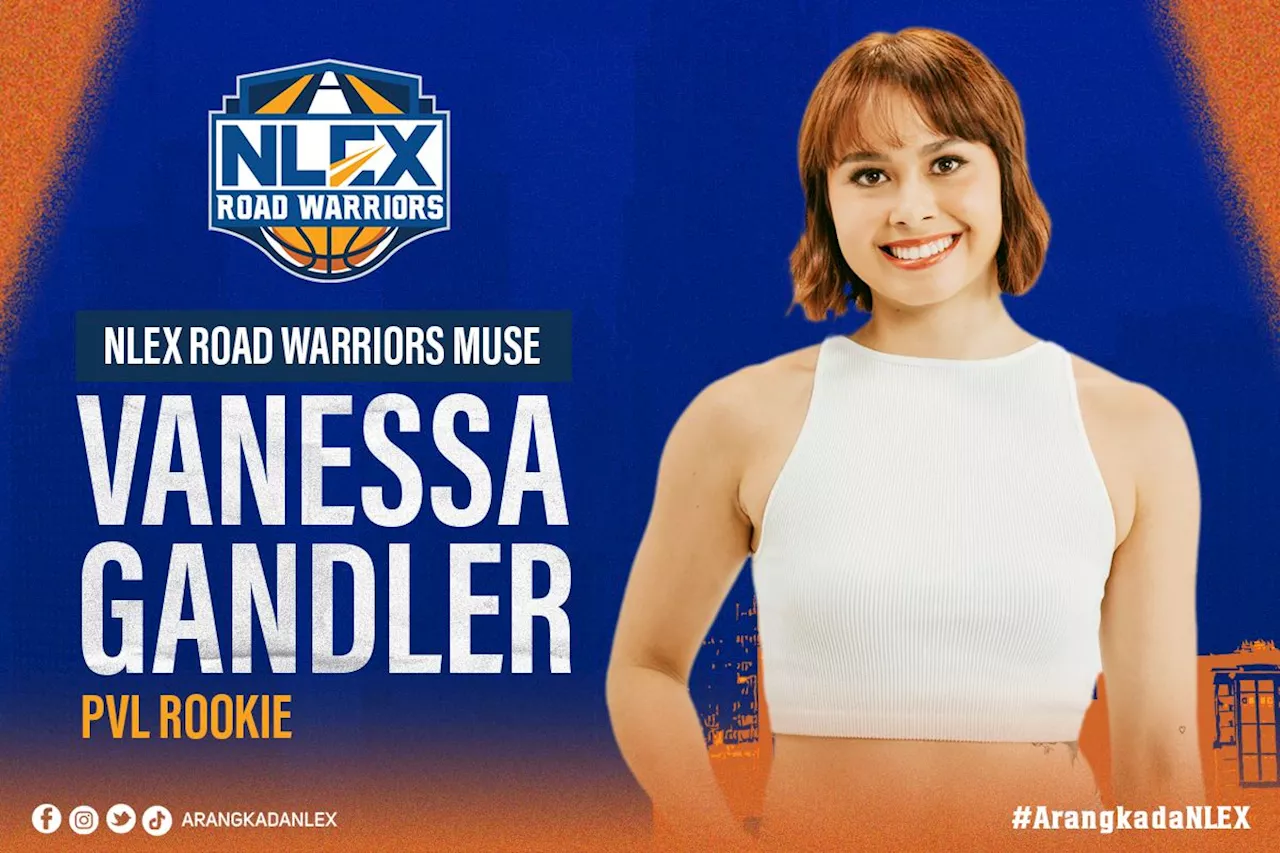 Vanie Gandler named NLEX Road Warriors' muse for PBA Season 48 kickoff