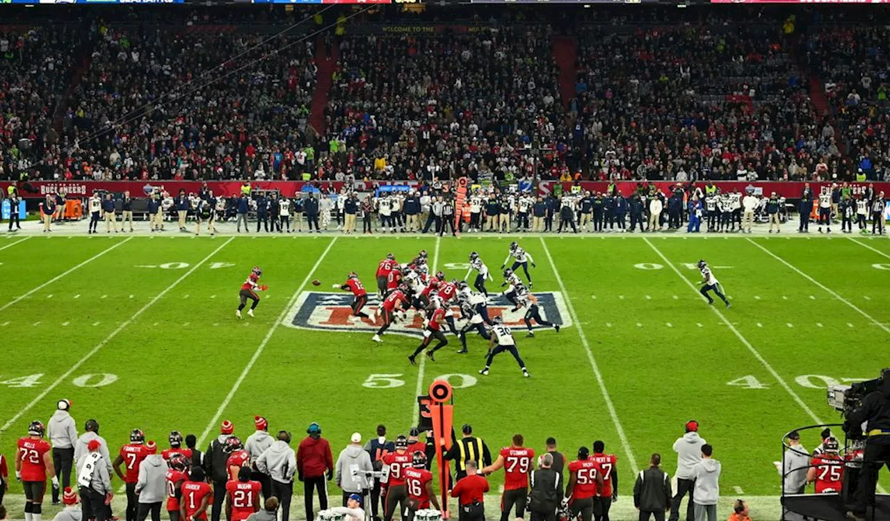 NFL kommt auch 2024 nach Deutschland: In diesem Stadion wird gespielt