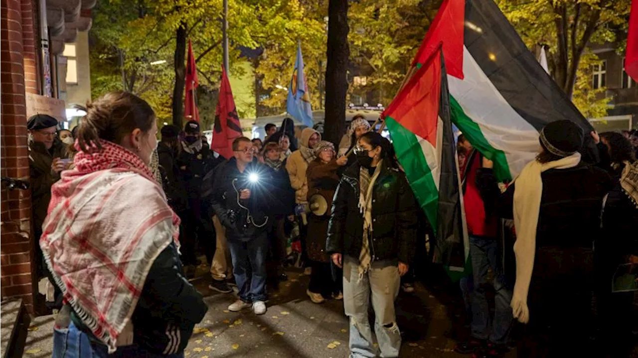 Berlin: Zahlreiche Auflagen für Pro-Palästina-Demo am Sonnabend