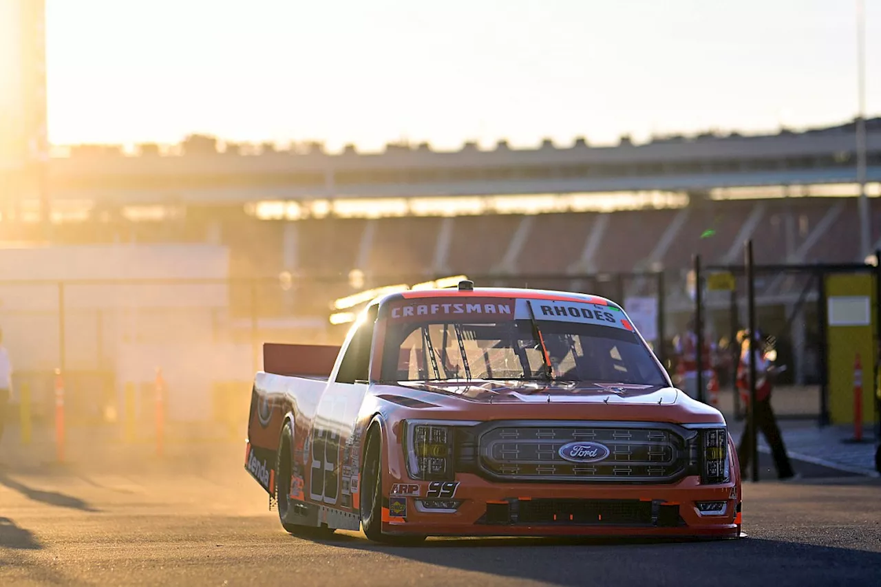 Ben Rhodes claims NASCAR Truck title in controversial finale