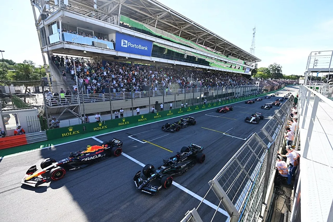 Perez: 'Terrible start' in Brazil F1 sprint behind gap to Norris