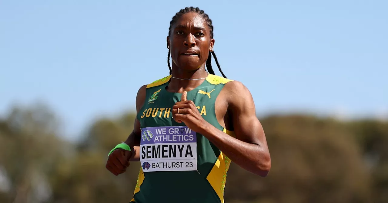 Caster Semenya’s book highlights the myths of anti-trans sports bans