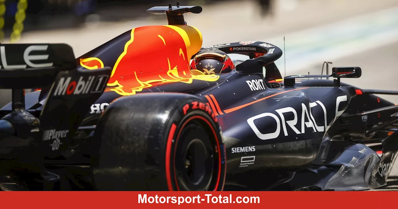 Formel-1-Liveticker: Verstappen geht beim Start an Norris vorbei!