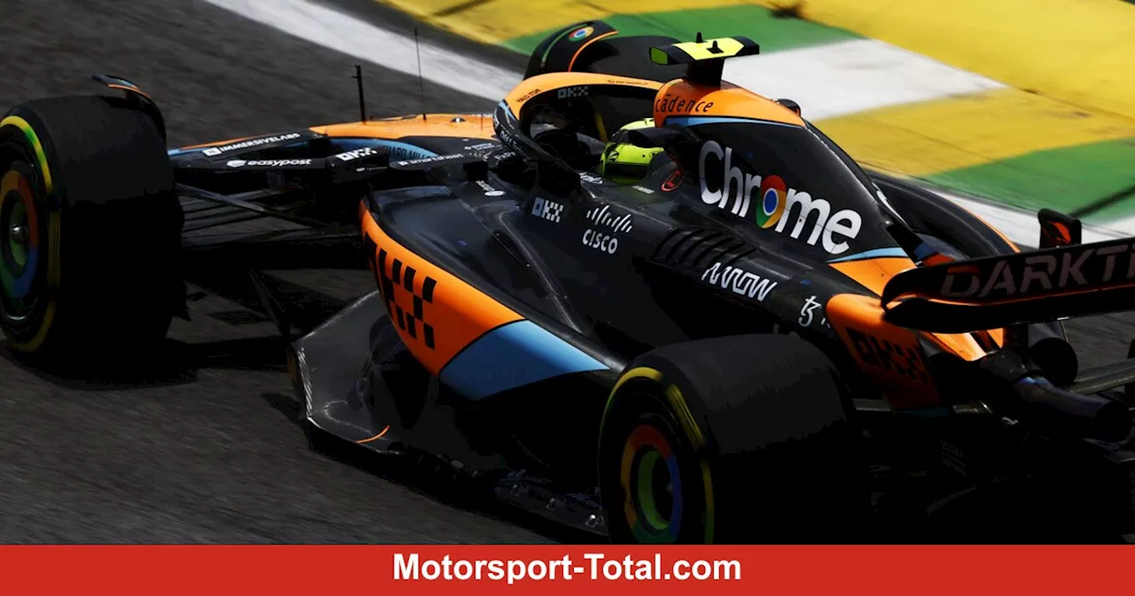 Sprint-Shootout: Lando Norris holt Pole nach Alonso-Ocon-Crash