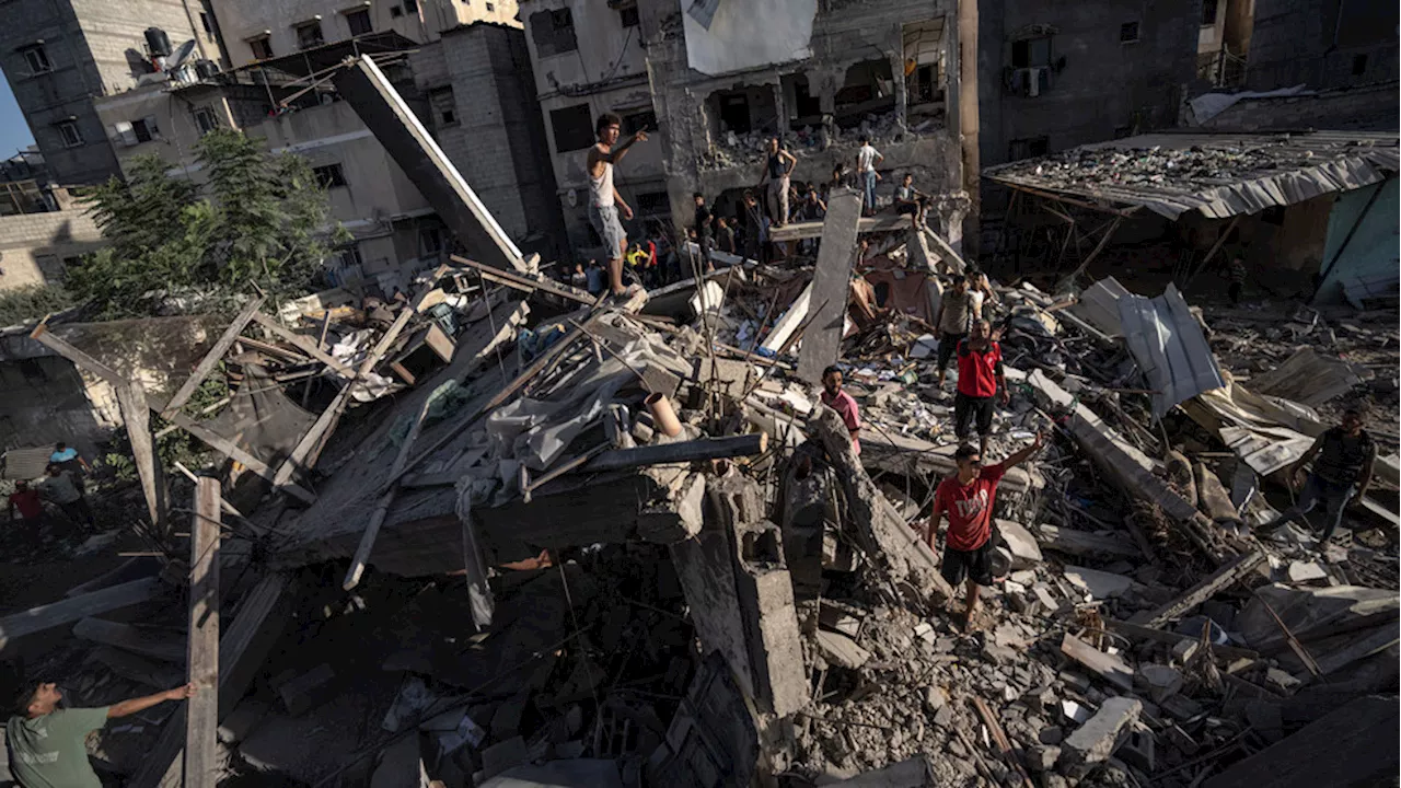 Israeli strikes kill multiple civilians at shelters in Gaza combat zone