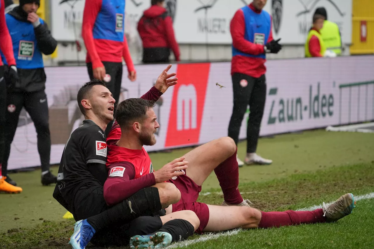 0:2 gegen Fürth: Zweite Heimpleite für Kaiserslautern