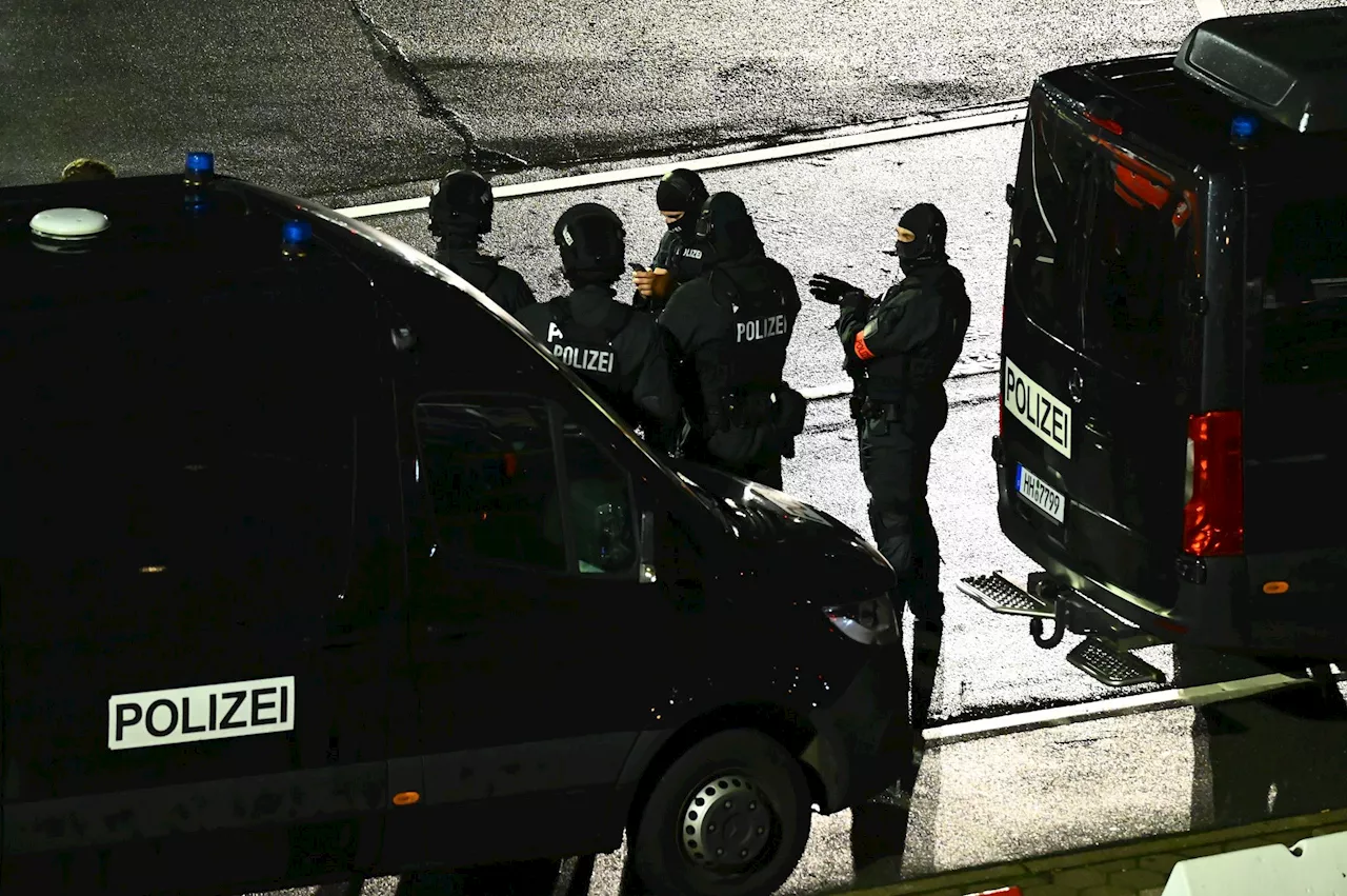 Bewaffneter mit Geisel auf Hamburger Flughafen