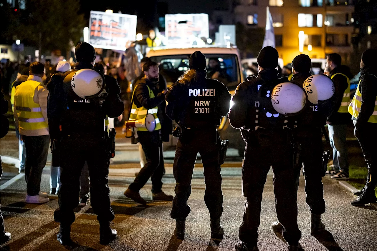 Polizei prüft „Pro-Palästina“-Demo in Essen auf Straftaten