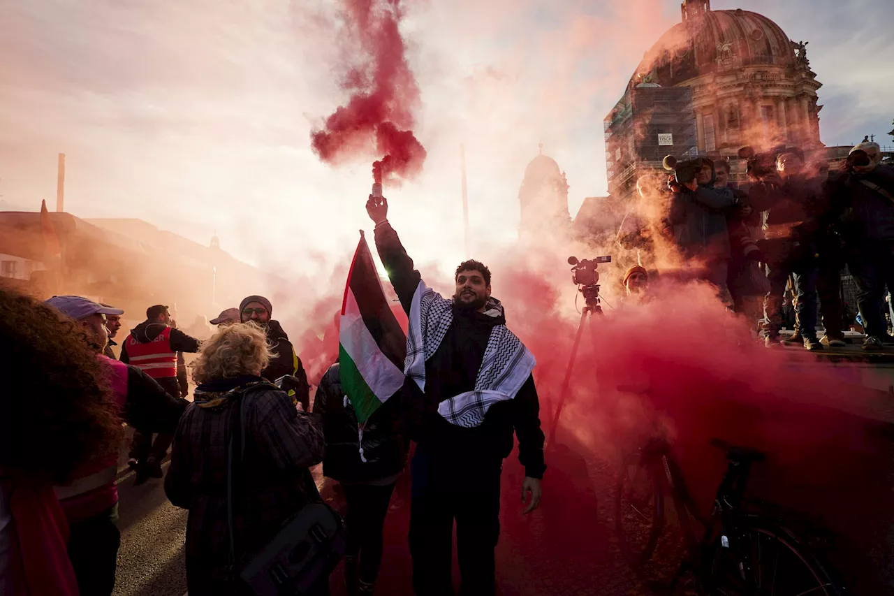 Tausende bei propalästinensischer Demo in Berlin