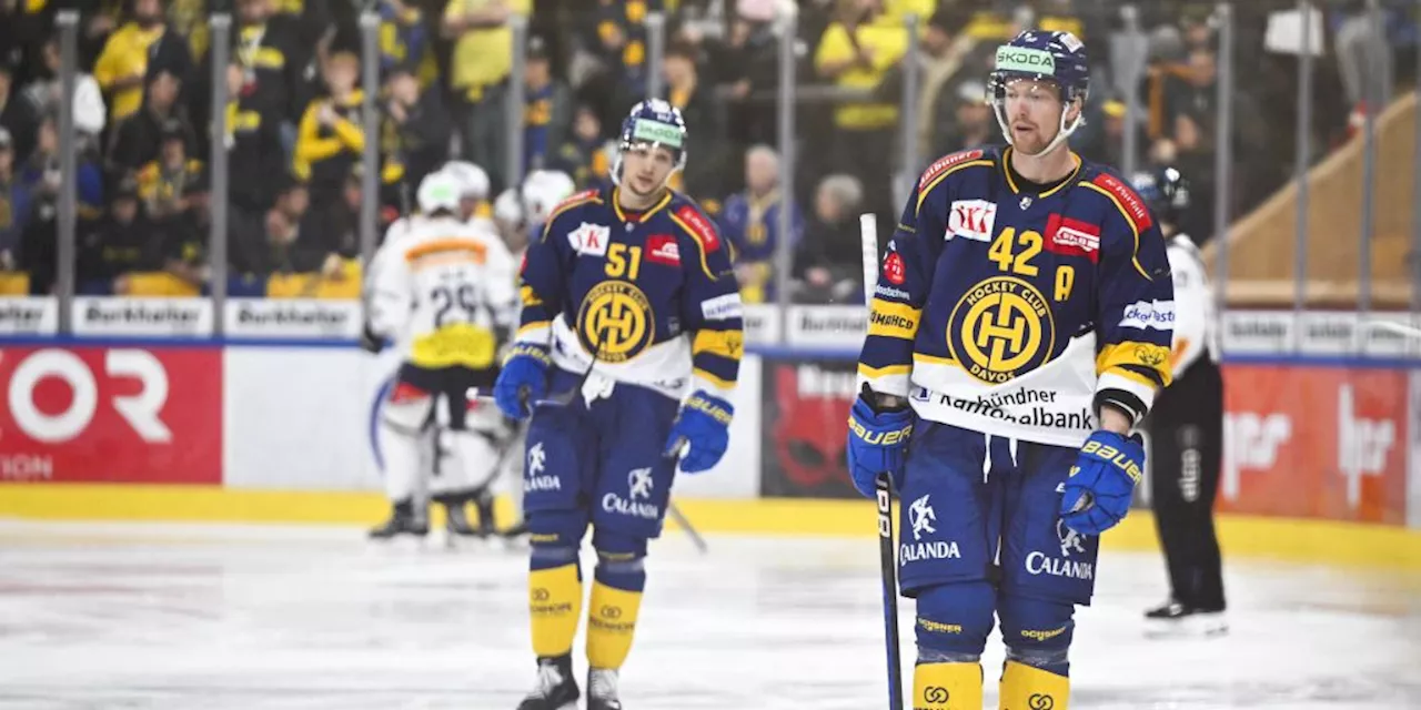 HC Davos kassiert gegen Ambri die zweite Pleite in Folge