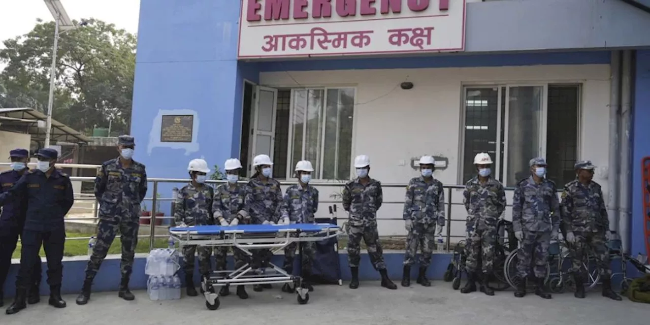 Mindestens 157 Menschen bei starkem Erdbeben in Nepal gestorben