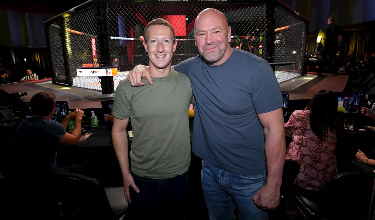 Meta CEO Mark Zuckerberg tore his ACL while training for a competitive MMA fight